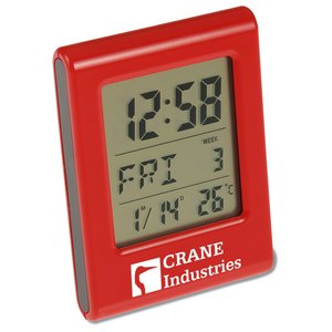 Multi-Use Travel Alarm Clock Main Image