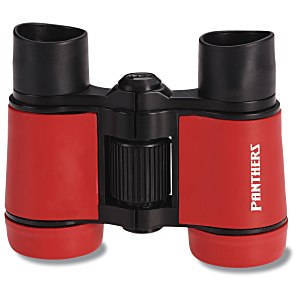 Sports Rubber Binoculars - 24 hr Main Image