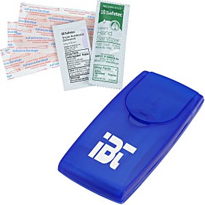 Grab N Go First Aid Kit - Translucent Main Image