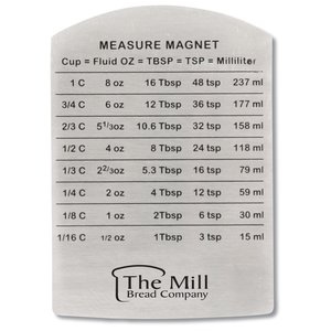 Magnetic Measurement Conversion Chart Main Image