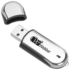High Shine USB Drive - 1GB Main Image