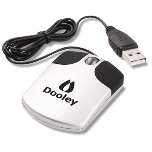 Thinline Mini Wired Mouse Main Image