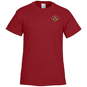 Gildan 6 oz. Ultra Cotton T-Shirt - Men's - Embroidered - Colors Main Image