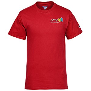 Champion Tagless T-Shirt - Embroidered - Colors Main Image