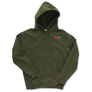 Anvil Organic Cotton/Recycled Polyester Hoodie Main Image