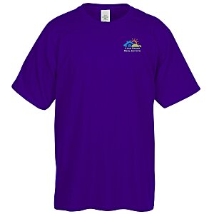 Hanes 50/50 ComfortBlend T-Shirt - Embroidered - Colors Main Image