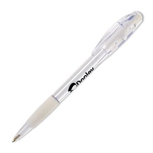 Bic BU2 Pen with Grip - Translucent Main Image