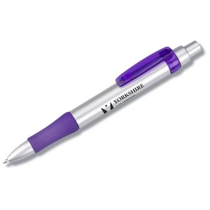 Basics Silver Grip Pen Main Image