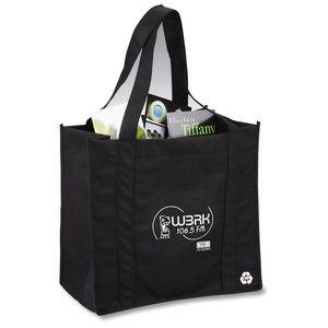 Eco Design Recycled PET Grocery Tote Main Image