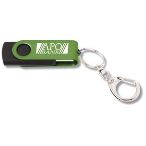 Swing USB Drive - Color - 2GB Main Image