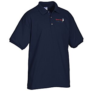 Gildan Cotton Jersey Sport Shirt - Embroidered Main Image