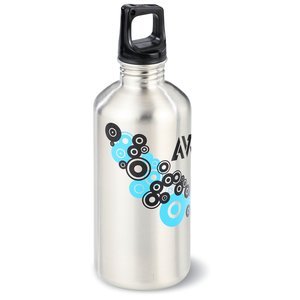 h2go Classic Stainless Steel Sport Bottle – 20 oz. – Dots Main Image