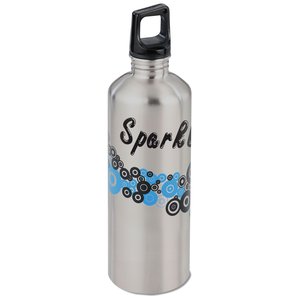 h2go Classic Stainless Steel Sport Bottle – 24 oz. – Dots Main Image