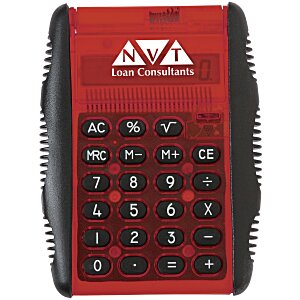 Flip Calculator - Translucent - 24 hr Main Image