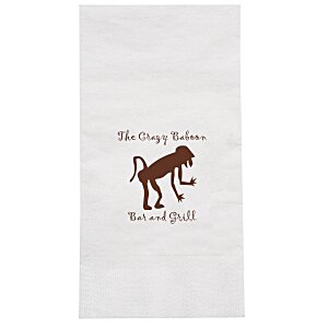 Dinner Napkin - 1-ply - 1/8 Fold - White - Low Qty Main Image