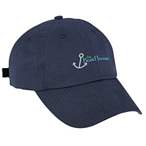 Brushed Cotton Twill Cap - Embroidered Main Image