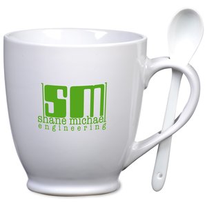 Spooner Mug - White - 20 oz. Main Image