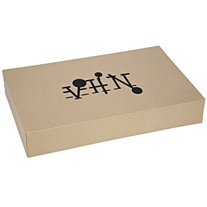 Apparel Gift Box - 12" x 19" x 3" - Natural Kraft Main Image