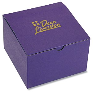 Gift Box - 6" x 6" x 4" - Tinted Kraft Main Image