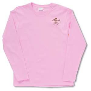 Gildan 6.1 oz. Ultra Cotton LS T-Shirt - Ladies' - Colors Main Image