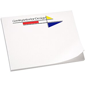 Post-it® Notes - 3" x 4" - 25 Sheet - Recycled - Full Color Main Image