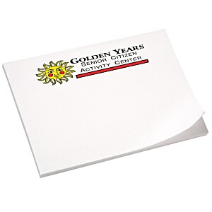 Post-it® Notes - 3" x 4" - 50 Sheet - Recycled - Full Color Main Image