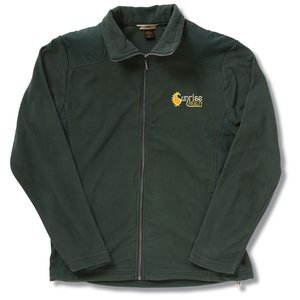 Recycled Polyester Fleece Full-Zip Jacket - Men's Main Image