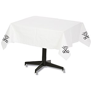 Tablecloth with Plastic Backing - 54" x 54" Main Image