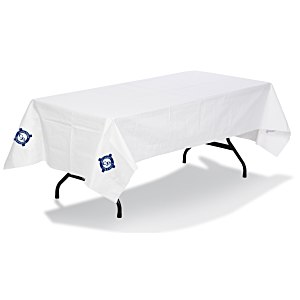 Tablecloth with Plastic Backing - 54" x 108" Main Image