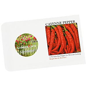 Impression Series Seed Packet - Cayenne Pepper Main Image