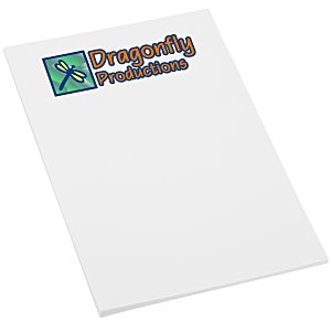 Post-it® Notes - 6" x 4" - 25 Sheet - Recycled - Full Color Main Image