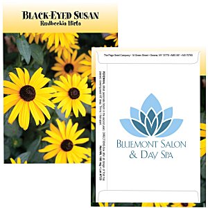 Standard Series Seed Packet - Black-Eyed Susan Main Image