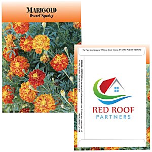 Standard Series Seed Packet - Marigold Main Image