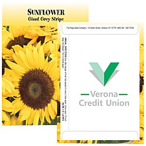Standard Series Seed Packet - Sunflower Main Image