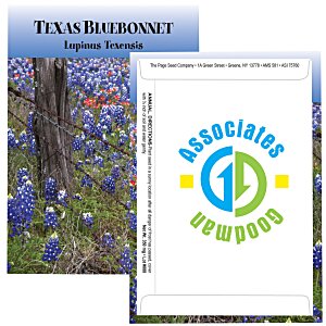 Standard Series Seed Packet - Texas Bluebonnet Main Image