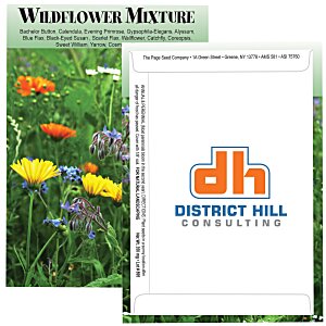 Standard Series Seed Packet - Wildflower Mix Main Image