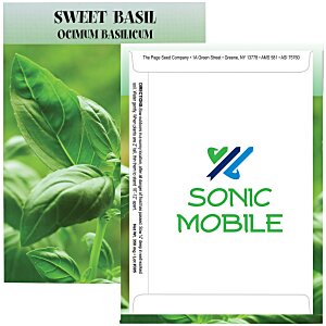 Standard Series Seed Packet - Sweet Basil Main Image