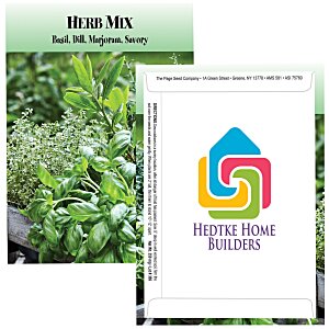 Standard Series Seed Packet - Herb Mix Main Image