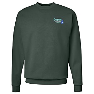 Hanes ComfortBlend Sweatshirt - Embroidered Main Image