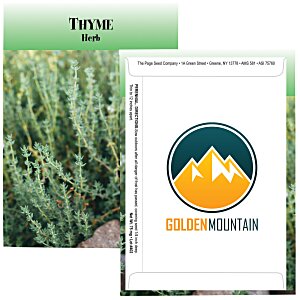 Standard Series Seed Packet - Thyme Main Image