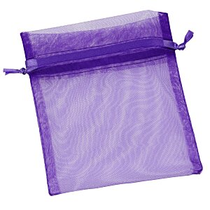 Sheer Organza Gift Bag - 10 Pack Main Image