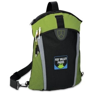 Shield Slingpack - Embroidered Main Image