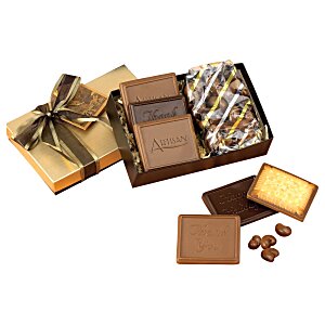 Cookies and Confections Treat Box- Milk Chocolate Cashews Main Image