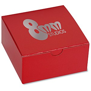 Gift Box - 4" x 4" x 2" - Gloss Color Main Image