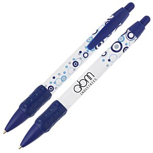 Bic WideBody Pen with Grip - Dots Main Image