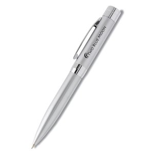 Two-Tone Laser Pointer Metal Pen Main Image