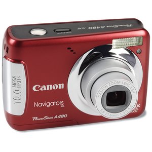 Canon A480 Powershot Digital Camera Main Image