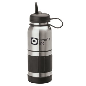 Casoria Stainless Bottle - 34 oz. - Closeout Main Image