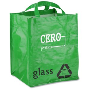 ModFX Recycling Tote - Glass - Closeout Main Image