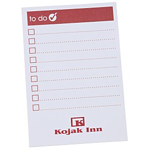 Post-it® Notes - 6" x 4" - Exclusive - To Do - 25 Sheet Main Image